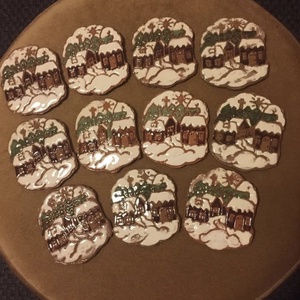 Kerámia hűtőmágnes , Művészet, Szobor, Kerámia, Agyagozás, MESKA