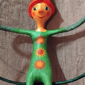 Karikás manó - otthon & életmód - dekoráció - fali és függő dekoráció - függődísz - Meska.hu