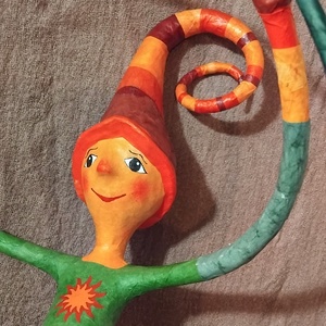 Karikás manó - otthon & életmód - dekoráció - fali és függő dekoráció - függődísz - Meska.hu