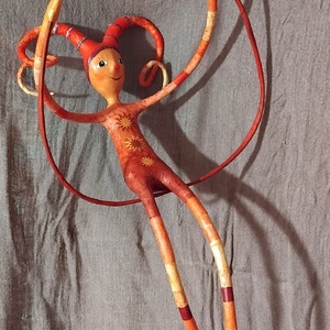 Hintázó manó - otthon & életmód - dekoráció - fali és függő dekoráció - függődísz - Meska.hu