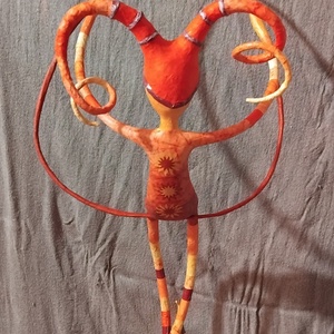 Hintázó manó - otthon & életmód - dekoráció - fali és függő dekoráció - függődísz - Meska.hu