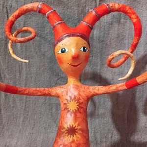 Hintázó manó - otthon & életmód - dekoráció - fali és függő dekoráció - függődísz - Meska.hu