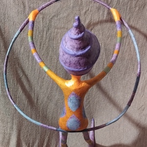 Hintázó manó  - otthon & életmód - dekoráció - fali és függő dekoráció - függődísz - Meska.hu