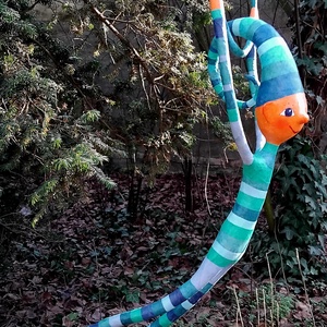 Függeszkedő manó, Otthon & Életmód, Dekoráció, Fali és függő dekoráció, Függődísz, Papírművészet, MESKA