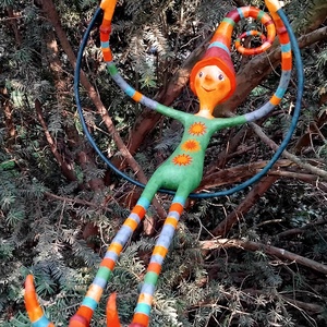 Karikás manó, Otthon & Életmód, Dekoráció, Fali és függő dekoráció, Függődísz, Papírművészet, MESKA