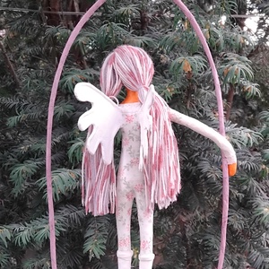 Vidám tündér - otthon & életmód - dekoráció - fali és függő dekoráció - függődísz - Meska.hu