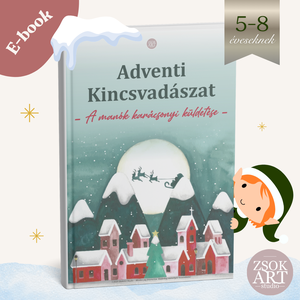 Adventi Kincsvadászat nyomtatható e-book - Meska.hu