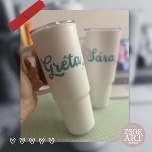 Egyedi feliratos tumbler  - Meska.hu