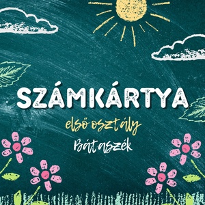 Számkártya - első osztályos csomag - Bátaszék - Meska.hu