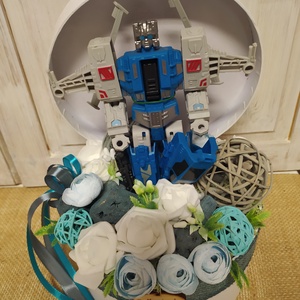 Robotos box - otthon & életmód - dekoráció - virágdísz és tartó - virágbox, virágdoboz - Meska.hu