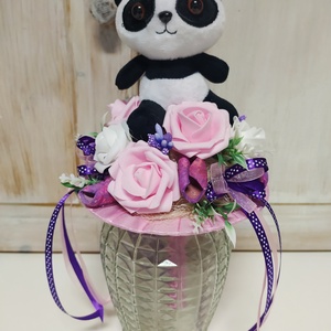 Pandás csokor - otthon & életmód - dekoráció - Meska.hu
