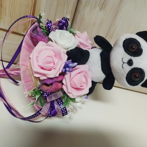 Pandás csokor - otthon & életmód - dekoráció - Meska.hu