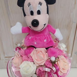 Minnie egér csokorban - Meska.hu