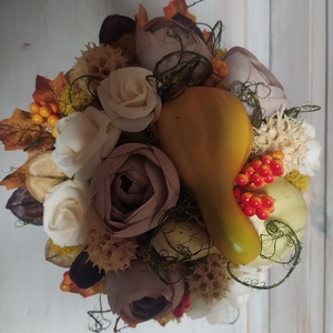 Őszi asztaldísz tökkel - otthon & életmód - dekoráció - asztal és polc dekoráció - asztaldísz - Meska.hu Őszi asztaldísz tökkel - otthon & életmód - dekoráció - asztal és polc dekoráció - asztaldísz - Meska.hu