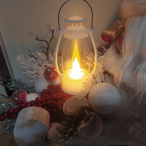 Manó szánkón - karácsony - karácsonyi lakásdekoráció - ünnepi asztaldekoráció - Meska.hu