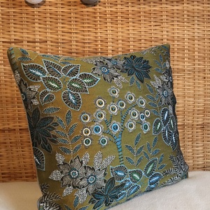 Életfa díszpárnahuzat, Otthon & Életmód, Lakástextil, Párna & Párnahuzat, Varrás, MESKA