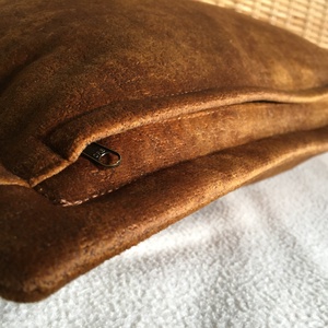 Óarany, oxford stílusú díszpárnahuzat - otthon & életmód - lakástextil - párna & párnahuzat - díszpárnahuzat - Meska.hu