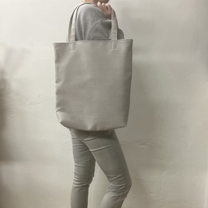 Szürke gyapjú tote bag - táska & tok - kézitáska & válltáska - válltáska - Meska.hu