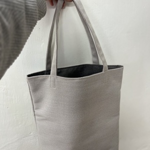 Szürke gyapjú tote bag, Táska & Tok, Kézitáska & válltáska, Válltáska, Varrás, MESKA