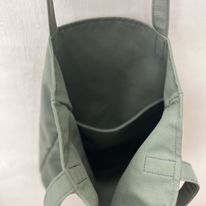 Zöld tote bag - táska & tok - kézitáska & válltáska - válltáska - Meska.hu