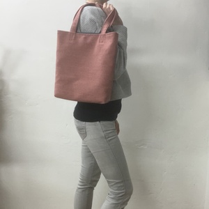 Piros/kék tote bag - táska & tok - kézitáska & válltáska - válltáska - Meska.hu