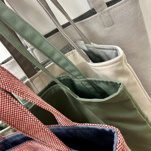 Piros/kék tote bag - táska & tok - kézitáska & válltáska - válltáska - Meska.hu