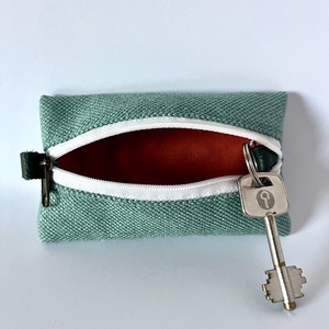 Türkiz kulcstartó, Táska & Tok, Kulcstartó & Táskadísz, Kulcstartó, Varrás, MESKA