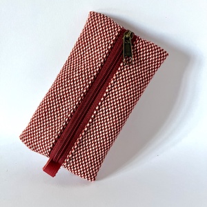 Piros gyapjú kulcstartó - táska & tok - kulcstartó & táskadísz - kulcstartó - Meska.hu