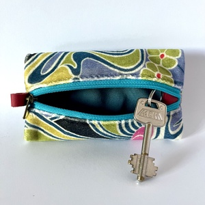 Bársony kulcstartó, Táska & Tok, Kulcstartó & Táskadísz, Kulcstartó, Varrás, MESKA