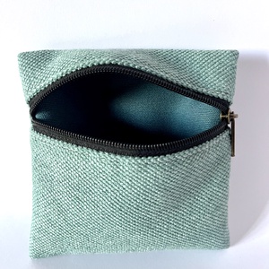 Türkiz zöld pénztárca, Táska & Tok, Pénztárca & Más tok, Aprópénztartó, , MESKA