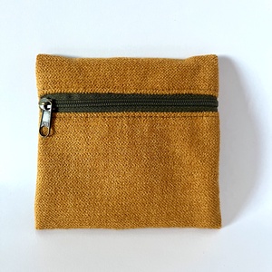 Narancssárga pénztárca - táska & tok - pénztárca & más tok - aprópénztartó - Meska.hu