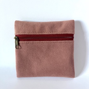 Rózsaszín pénztárca - táska & tok - pénztárca & más tok - aprópénztartó - Meska.hu