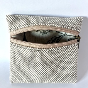 Szürke gyapjú pénztárca, Táska & Tok, Pénztárca & Más tok, Aprópénztartó, , MESKA