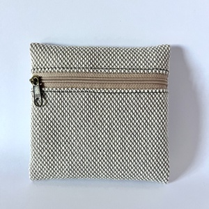 Szürke gyapjú pénztárca - táska & tok - pénztárca & más tok - aprópénztartó - Meska.hu