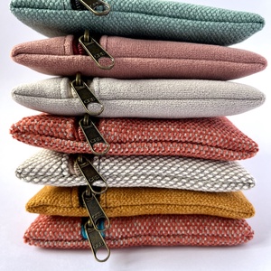 Rózsaszín pénztárca - táska & tok - pénztárca & más tok - aprópénztartó - Meska.hu