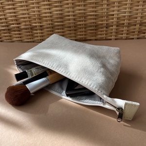 Krém színű sminkes neszesszer táska - táska & tok - neszesszer - Meska.hu