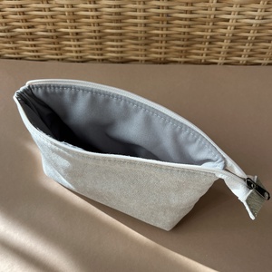 Krém színű sminkes neszesszer táska - táska & tok - neszesszer - Meska.hu