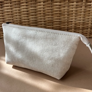 Krém színű sminkes neszesszer táska, Táska & Tok, Neszesszer, Varrás, MESKA