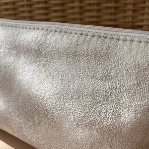 Krém színű sminkes neszesszer táska - táska & tok - neszesszer - Meska.hu