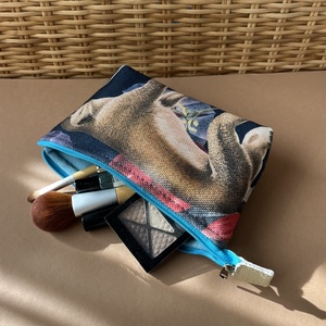 Majmos sminkes neszesszer táska - táska & tok - neszesszer - Meska.hu