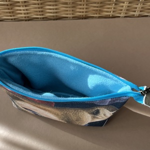 Majmos sminkes neszesszer táska - táska & tok - neszesszer - Meska.hu