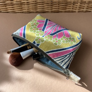 Virágmintás színes sminkes neszesszer táska - táska & tok - neszesszer - Meska.hu