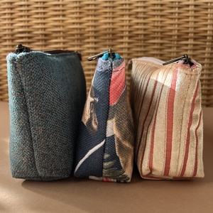 Türkiz zöld sminkes neszesszer táska - táska & tok - neszesszer - Meska.hu