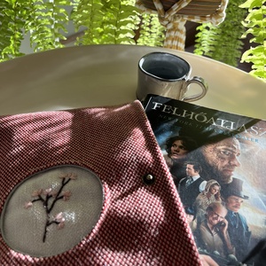 Színes Liberty könyvtok - könyv & zene - könyvtok - Meska.hu