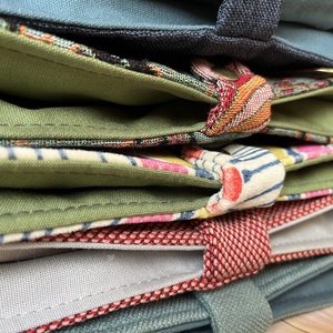 Színes Liberty könyvtok - könyv & zene - könyvtok - Meska.hu