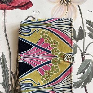 Színes Liberty könyvtok, Könyv & Zene, Könyvtok, Varrás, Hímzés, MESKA