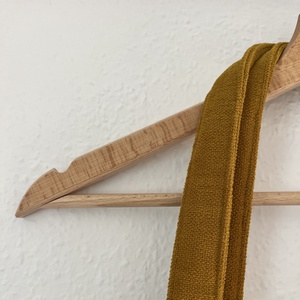 Mustár és szürke tote bag - táska & tok - kulcstartó & táskadísz - kulcstartó - Meska.hu