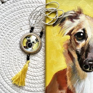 Kisállatos medál - ékszer - nyaklánc - medál - Meska.hu