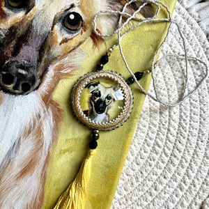 Kisállatos medál - ékszer - nyaklánc - medál - Meska.hu