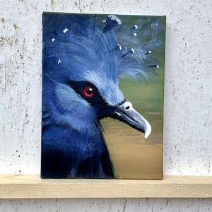 Állati porték - művészet - festmény - akril - Meska.hu